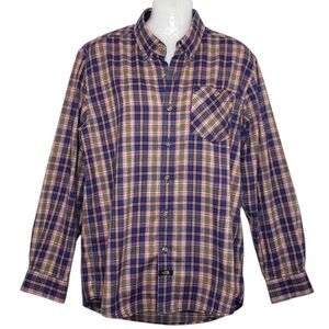 The North Face Woman's Plaid Button-Up Shirt Medium